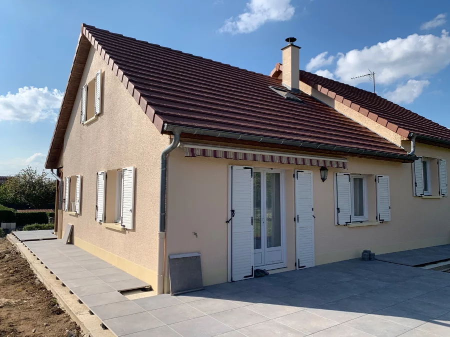 Maison rénovée par THERIZOL HABITAT